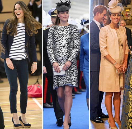 Kate middleton tuyển bạn thân 18 năm làm stylist