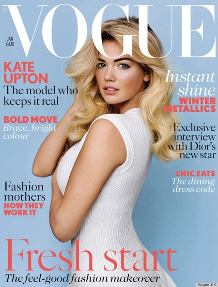 Kate upton nóng bỏng trên trang bìa các tạp chí