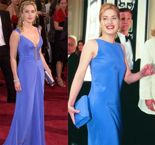 Kate winslet mặc đẹp dù thân hình thiếu chuẩn