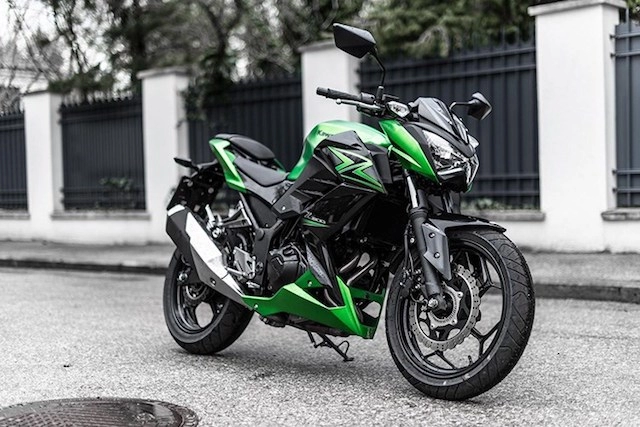 Kawasaki việt nam phủ nhận về giá 149 triệu đồng của kawasaki z300