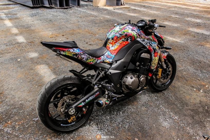 Kawasaki z1000 phiên bản yakuza nhật bản tại sài gòn