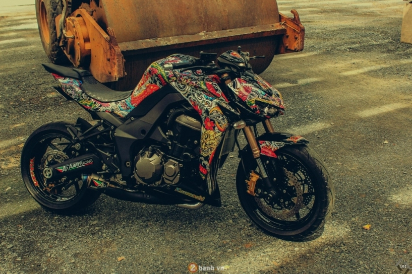 Kawasaki z1000 phiên bản yakuza nhật bản tại sài gòn