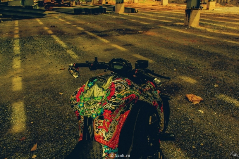 Kawasaki z1000 phiên bản yakuza nhật bản tại sài gòn