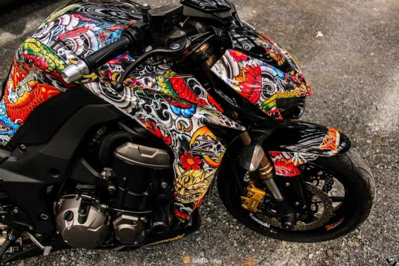 Kawasaki z1000 phiên bản yakuza nhật bản tại sài gòn