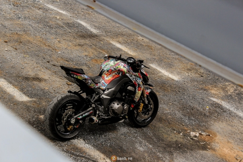 Kawasaki z1000 phiên bản yakuza nhật bản tại sài gòn