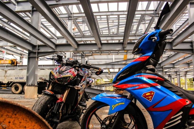 Kawasaki z1000 phiên bản yakuza nhật bản tại sài gòn