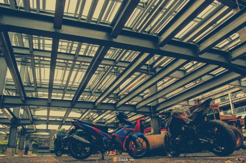 Kawasaki z1000 phiên bản yakuza nhật bản tại sài gòn