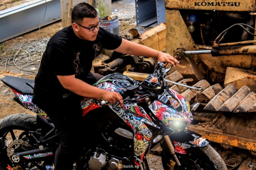 Kawasaki z1000 phiên bản yakuza nhật bản tại sài gòn