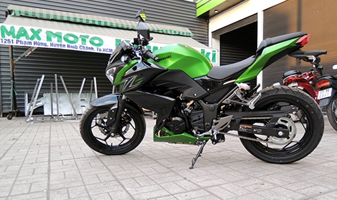 Kawasaki z300 đầu tiên giá 149 triệu đồng tại việt nam