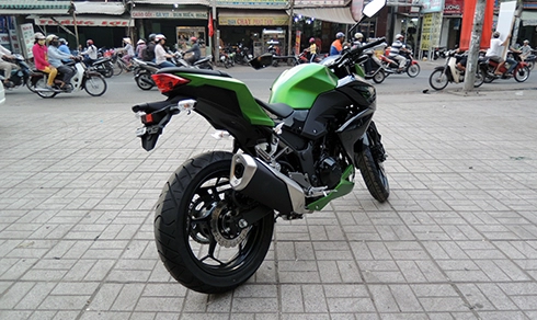 Kawasaki z300 đầu tiên giá 149 triệu đồng tại việt nam