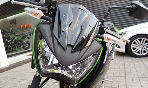 Kawasaki z300 đầu tiên giá 149 triệu đồng tại việt nam