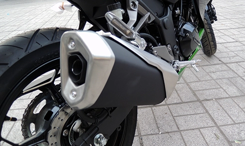 Kawasaki z300 đầu tiên giá 149 triệu đồng tại việt nam