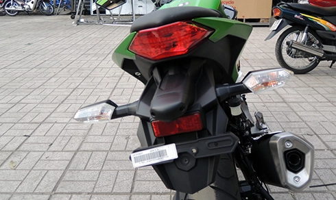 Kawasaki z300 đầu tiên giá 149 triệu đồng tại việt nam