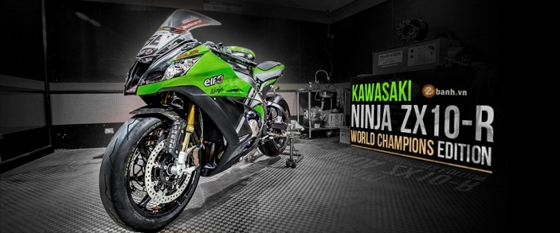 Kawasaki zx-10r độ chất như một chiếc xế đua