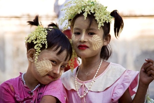 Kem chống nắng kiểu myanmar