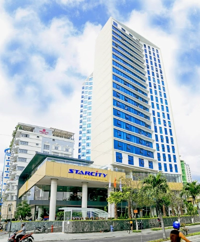 Khách sạn 4 sao starcity ở nha trang