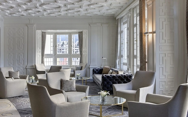 Khách sạn dành cho giới nhà giàu quyền lực ở davos