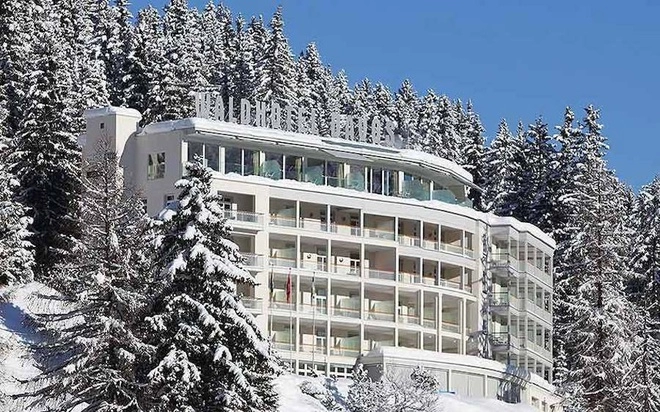 Khách sạn dành cho giới nhà giàu quyền lực ở davos