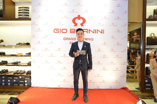 Khai trương gio bernini tại aeon mall long biên