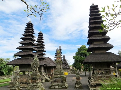 Khám phá 4 ngôi đền thần thoại ở bali