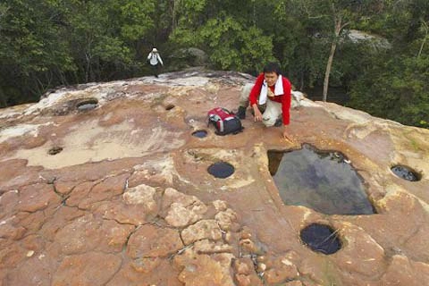 Khám phá công viên khảo cổ angkor