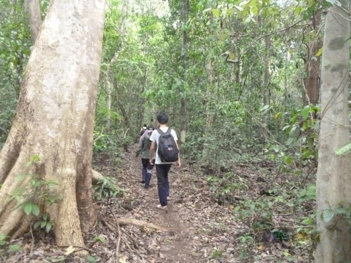 Kham pha thiên nhiên ơ khu ramsar thứ hai của việt nam