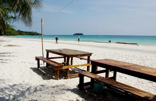 Khám phá vẻ đẹp trên đảo koh rong - campuchia