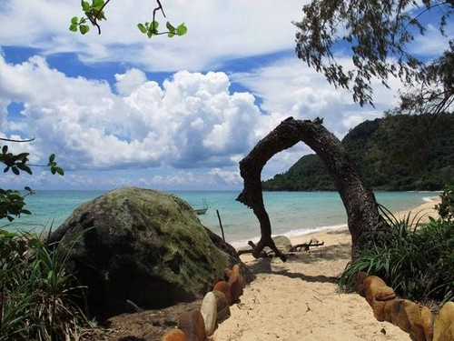 Khám phá vẻ đẹp trên đảo koh rong - campuchia