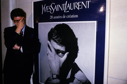 Khoảnh khắc đáng nhớ của yves saint laurent