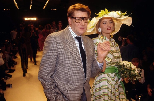 Khoảnh khắc đáng nhớ của yves saint laurent