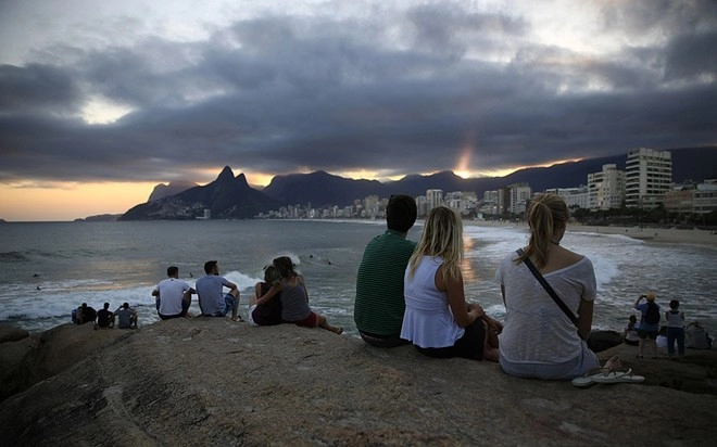 Không khí world cup rộn ràng khắp brazil