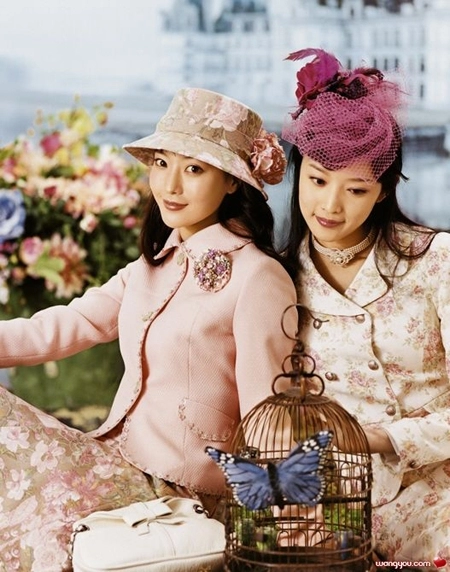 Kim hee sun điệu đà với các kiểu mũ