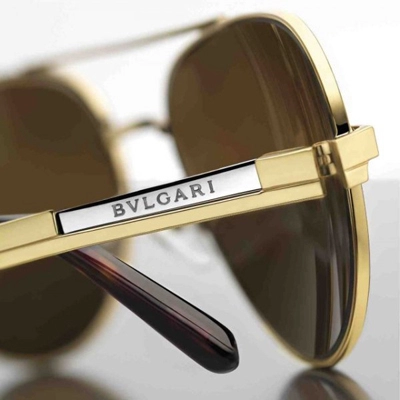 Kính vàng đúc bvlgari le gemme 350 triệu đồng