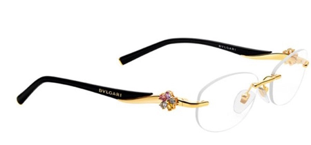 Kính vàng đúc bvlgari le gemme 350 triệu đồng