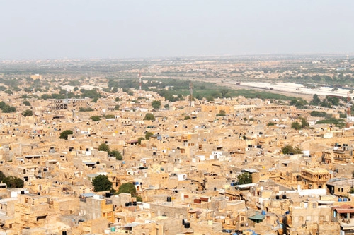 Lạc vào jaisalmer xứ mơ