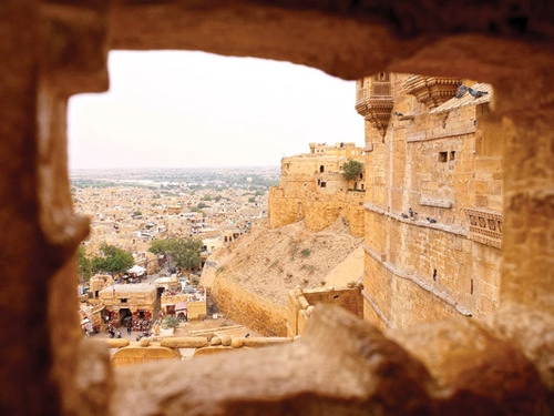 Lạc vào jaisalmer xứ mơ