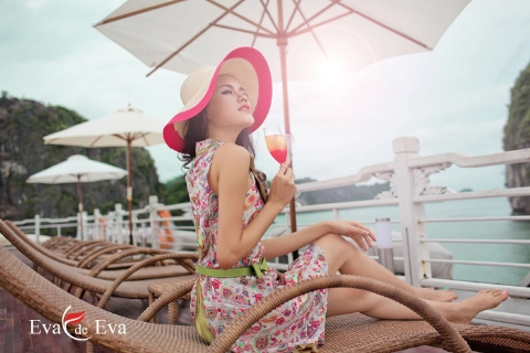 Lãng mạn với romantic holiday của eva de eva