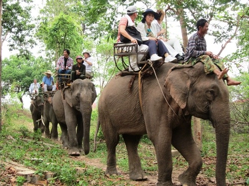 Lễ hội đua voi độc đáo ở bản đôn