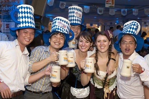 Lễ hội oktoberfest tại jw marriott hanoi