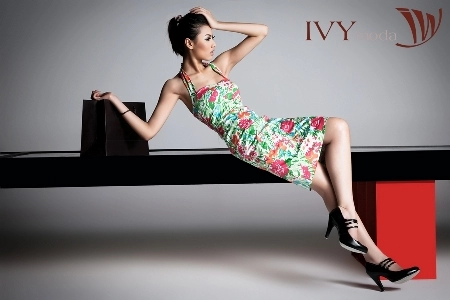 Lịch lãm với floral summer của ivy