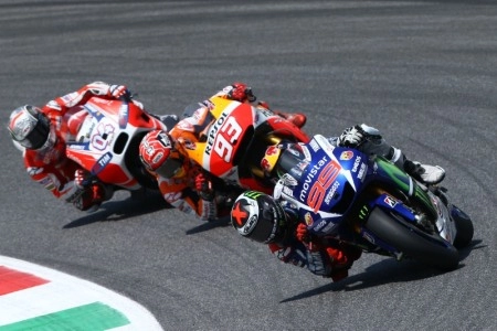 Lorenzo có chiến thắng thứ ba liên tiếp tại motogp 2015 và lần thứ 36 trong sự nghiệp