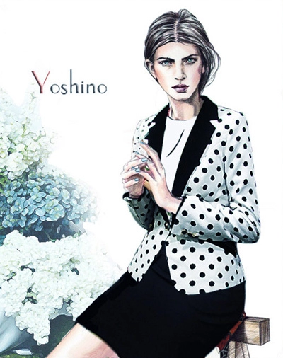 Mặc đẹp đón noel với yoshino