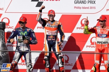 Marquez là tay đua trẻ nhất lịch sử motogp cán mốc 50 chiến thắng chặng