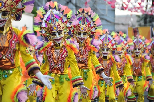 Masskara carnival rực rỡ nhất châu á