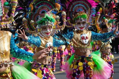 Masskara carnival rực rỡ nhất châu á