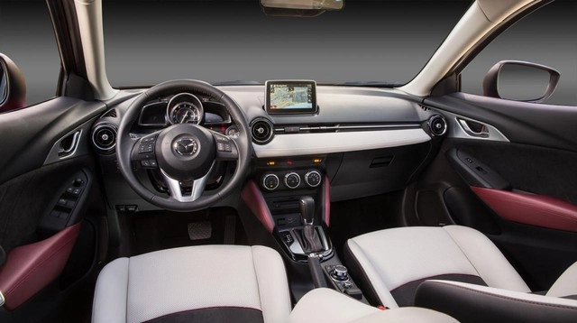 Mazda cx-3 2016 nội thất tiện nghi giá ngon