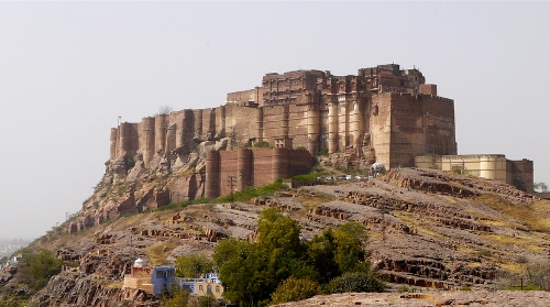 Mehrangarh pháo đài của những bi kịch