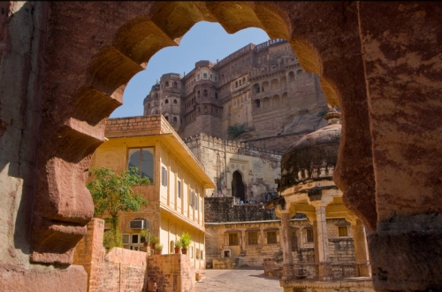 Mehrangarh pháo đài của những bi kịch