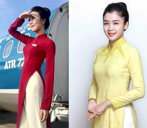 Minh hạnh chia sẻ ý tưởng thiết kế đồng phục cho vietnam airlines