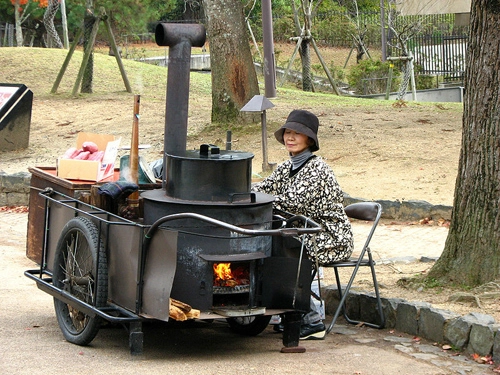 Món ăn đường phố nhật bản khiến thực khách việt mê mẩn